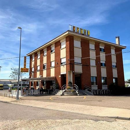 Hostal Alto Páramo Villadangos del Páramo Exterior foto