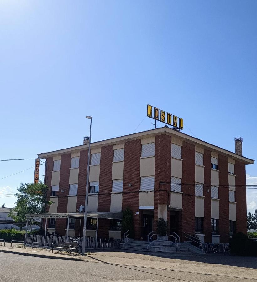 Hostal Alto Páramo Villadangos del Páramo Exterior foto