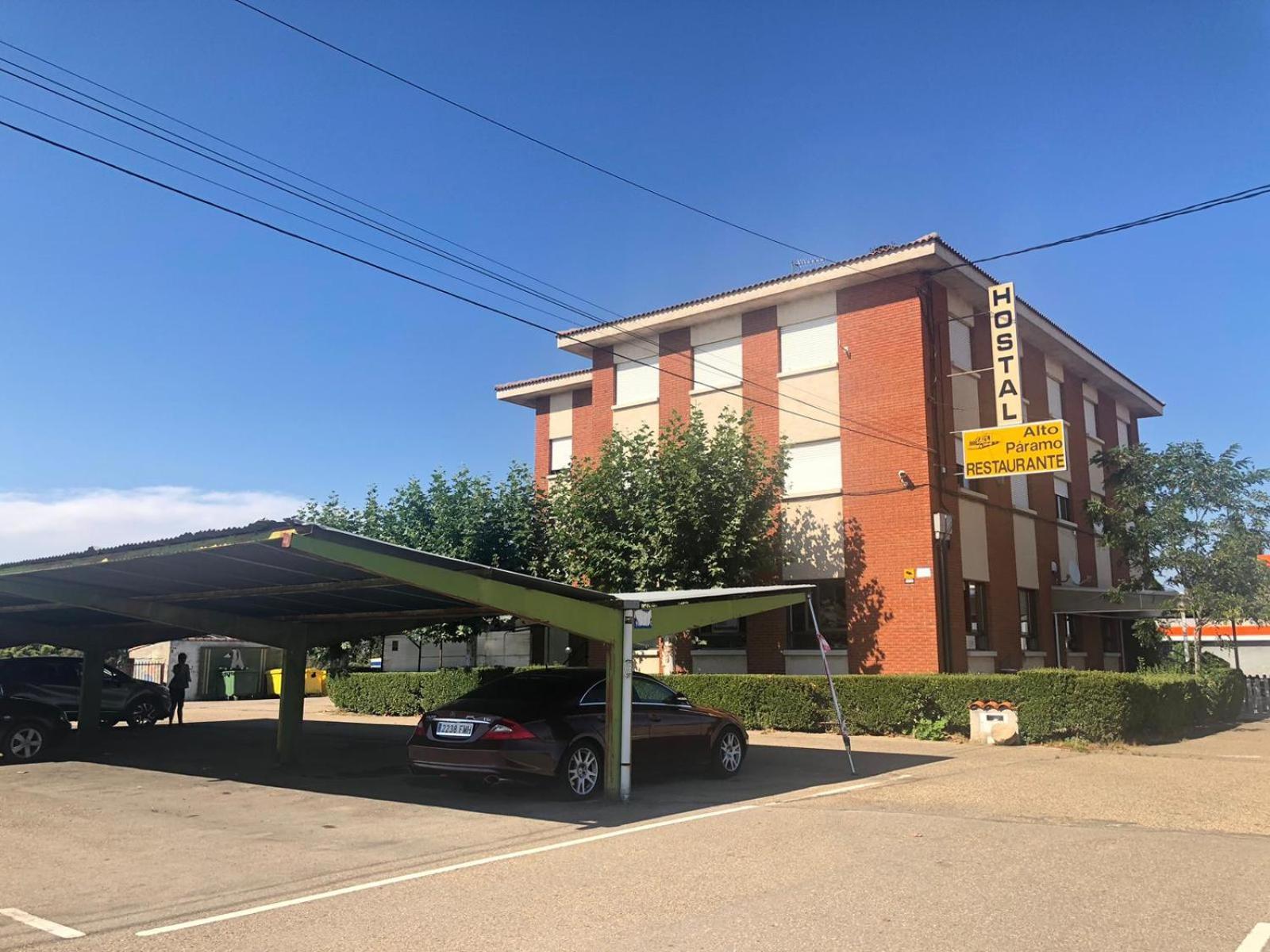 Hostal Alto Páramo Villadangos del Páramo Exterior foto